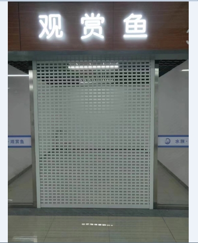 防盜卷簾門(mén)