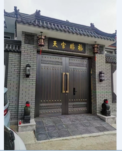別墅銅門(mén)